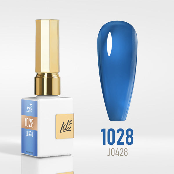 LDS Color Craze Gel Nail Polish - 1028 - J0428 - 0.5oz