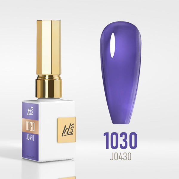 LDS Color Craze Gel Nail Polish - 1030 - J0430 - 0.5oz