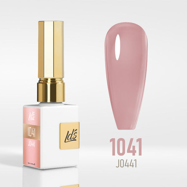 LDS Color Craze Gel Nail Polish - 1041 - J0441 - 0.5oz