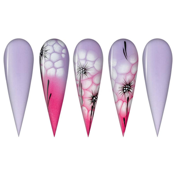 LDS Dipping Powder Nail - 004 Lilac Garden