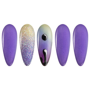 LDS Dipping Powder Nail - 105 Purple Papa Razzi