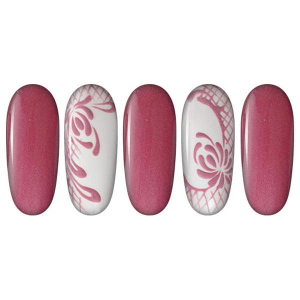 LDS Dipping Powder Nail - 133 Sweetest Straberry