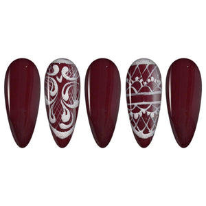 LDS Dipping Powder Nail - 013 Mulled Wine