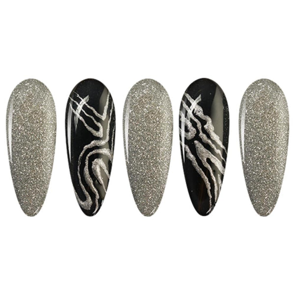 LDS Dipping Powder Nail - 165 Silver Fog