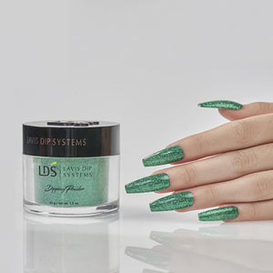 LDS Dipping Powder Nail - 172 Vivid Jade