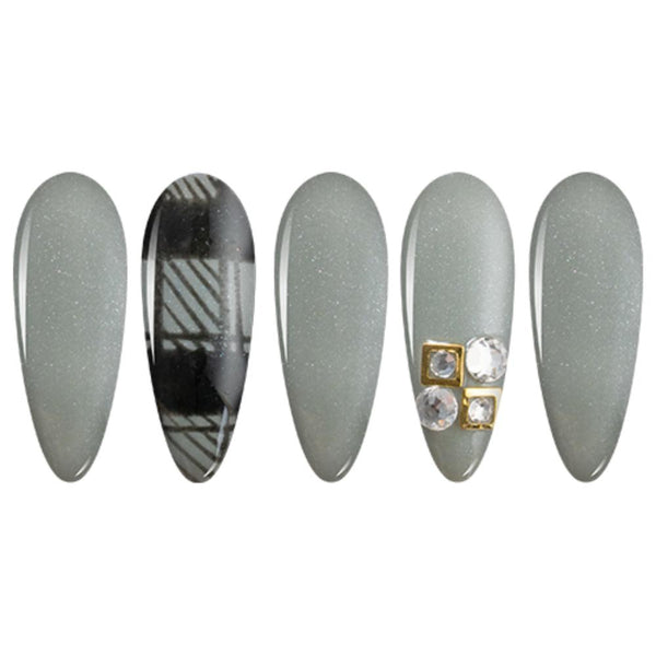 LDS Dipping Powder Nail - 017 Shady Lady Gray