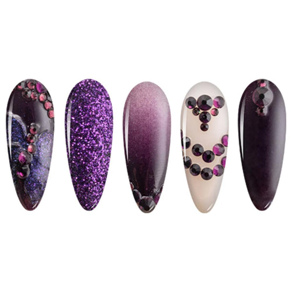 LDS Dipping Powder Nail - 022 Bruised Plum