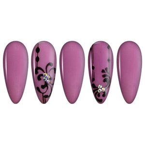 LDS Dipping Powder Nail - 026 Mauvelous