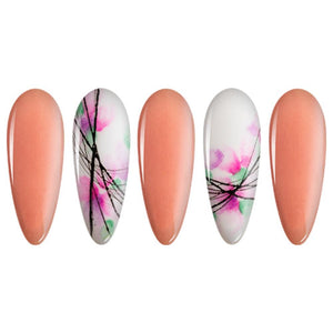 LDS Dipping Powder Nail - 028 Salmon Glow