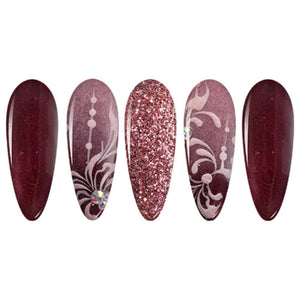 LDS Dipping Powder Nail - 030 Double Trouble