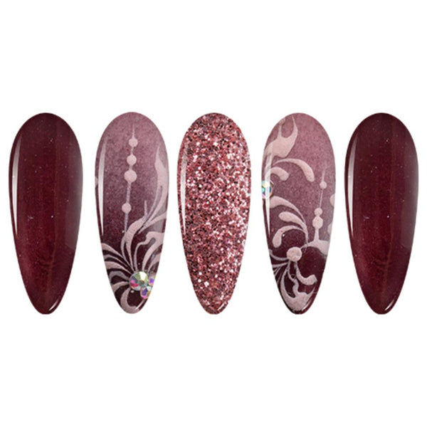 LDS Dipping Powder Nail - 030 Double Trouble