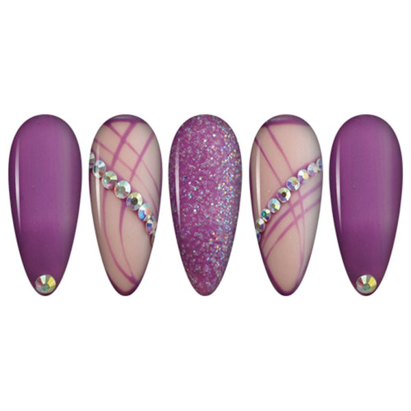 LDS Dipping Powder Nail - 041 Perfect Plum