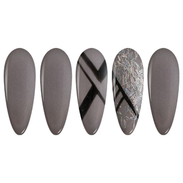 LDS Dipping Powder Nail - 065 Lava Stone