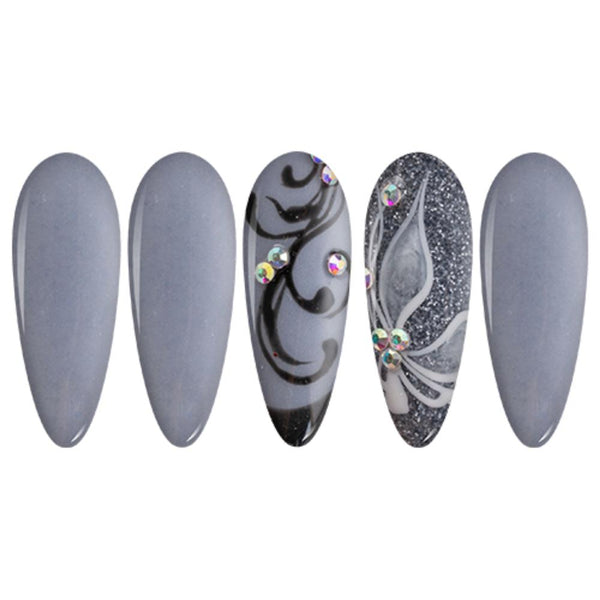 LDS Dipping Powder Nail - 078 Moody Sky