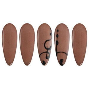 LDS Dipping Powder Nail - 081 Hot Chocolate