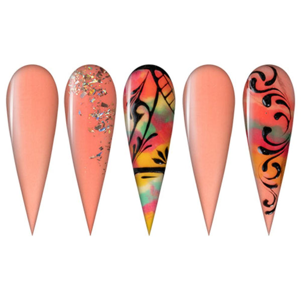 LDS Dipping Powder Nail - 082 Give Peach A Chance