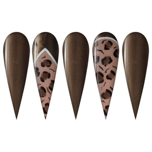 LDS Dipping Powder Nail - 089 Be Fierce