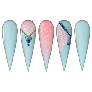 LDS Dipping Powder Nail - 109 A Hint Of Sky