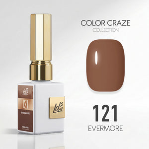 LDS Color Craze Gel Nail Polish - 121 Evermore - 0.5oz