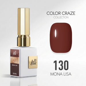 LDS Color Craze Gel Nail Polish - 130 Mona Lisa - 0.5oz
