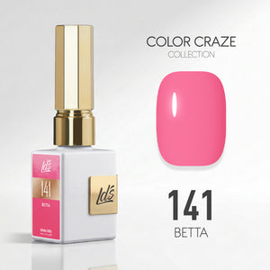 LDS Color Craze Gel Nail Polish - 141 Betta - 0.5oz