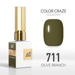 LDS Set of 36 Gel Polish (0.5oz) - Spiced Symphony Fall & Winter Collection