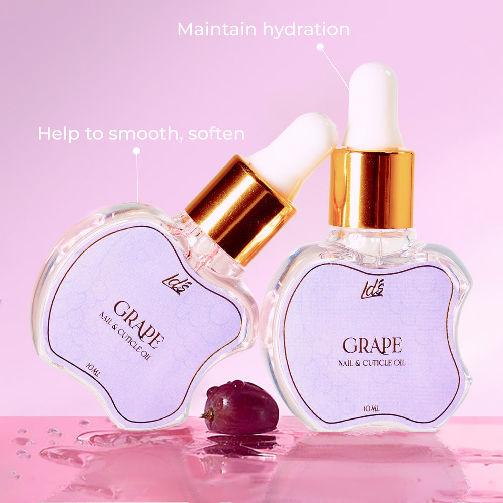 LDS Nails & Cuticle Elixir Oil - Grape