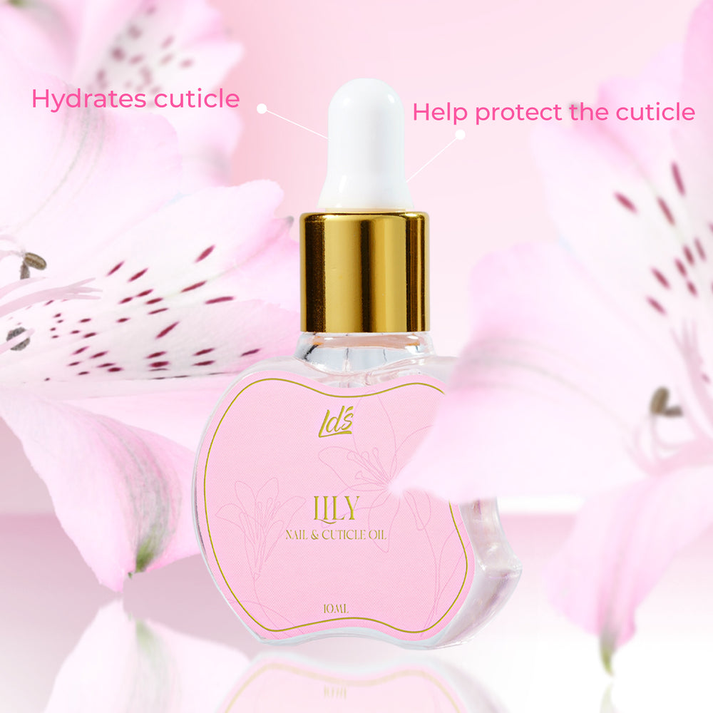 LDS Nails & Cuticle Elixir Oil - Lily