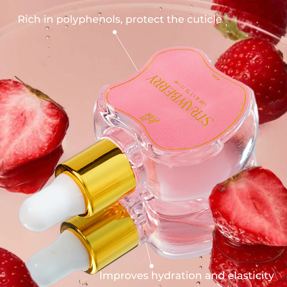 LDS Nails & Cuticle Elixir Oil - Strawberry