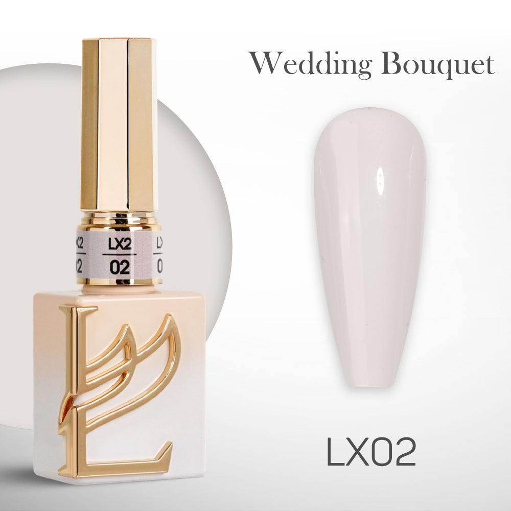 LAVIS LX2 - 002 - Gel Polish 0.5 oz - Wedding Bouquet Collection