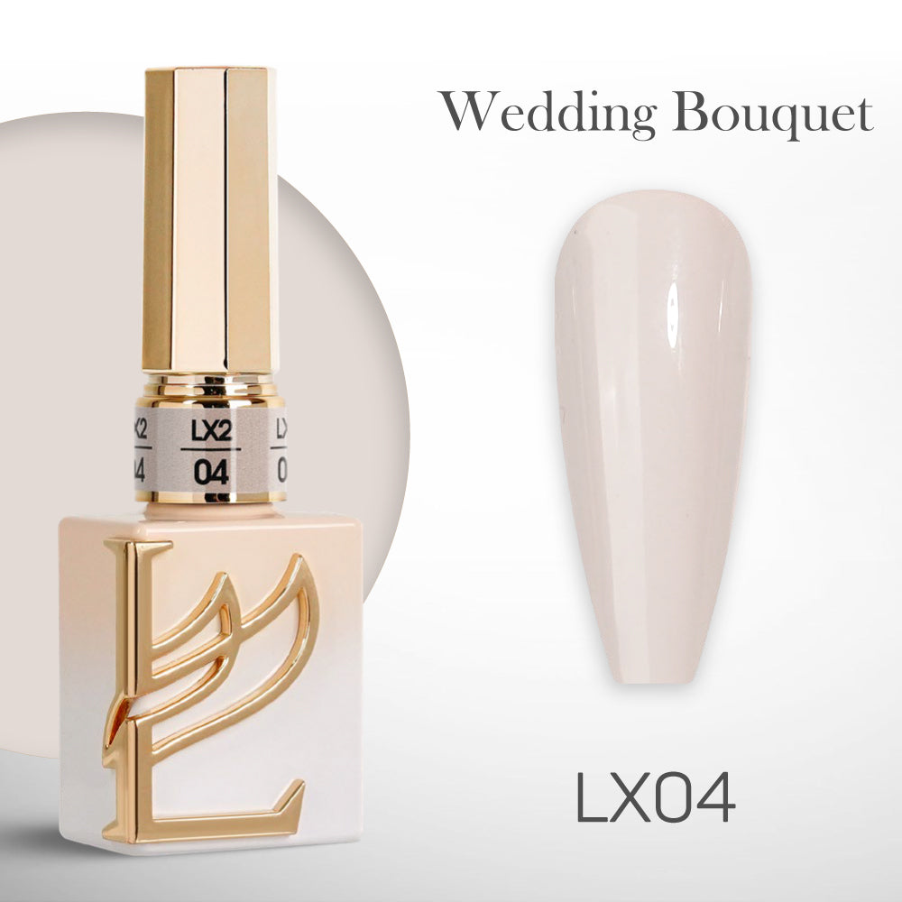 LAVIS LX2 - 004 - Gel Polish 0.5 oz - Wedding Bouquet Collection
