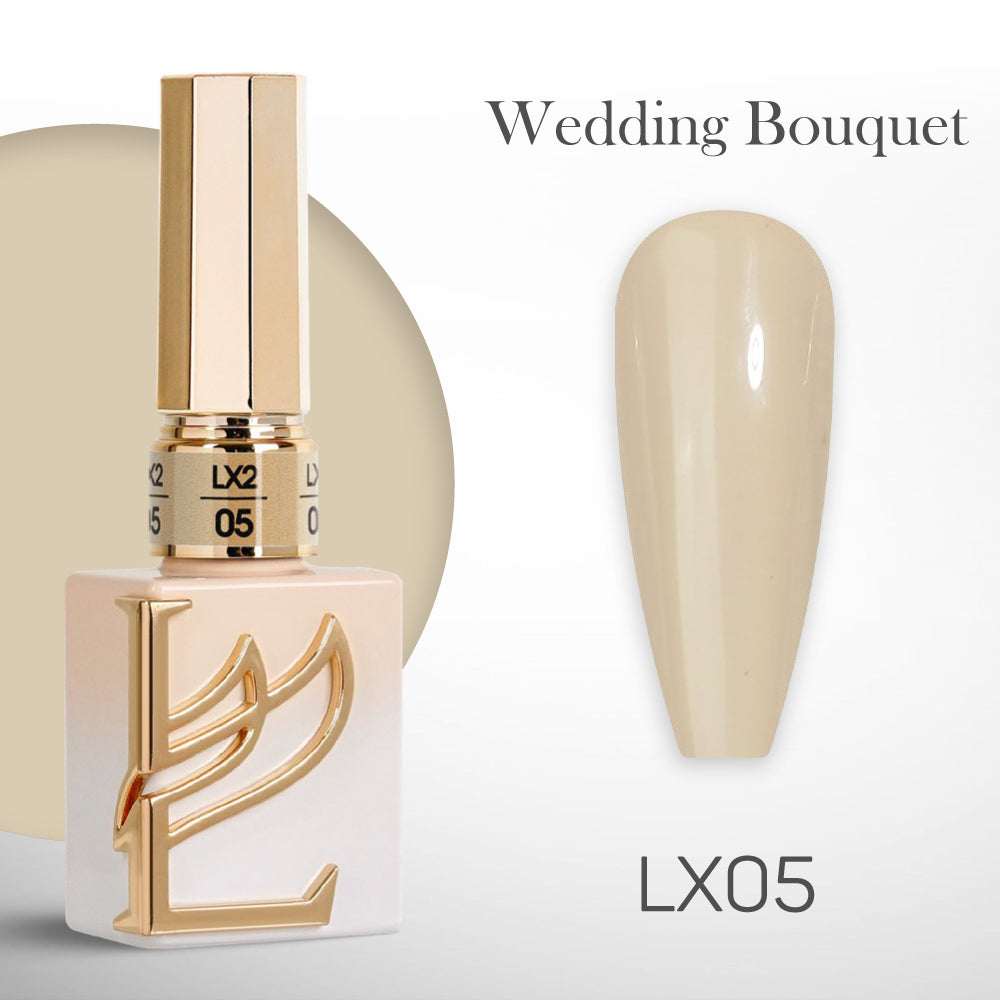 LAVIS LX2 - 005 - Gel Polish 0.5 oz - Wedding Bouquet Collection