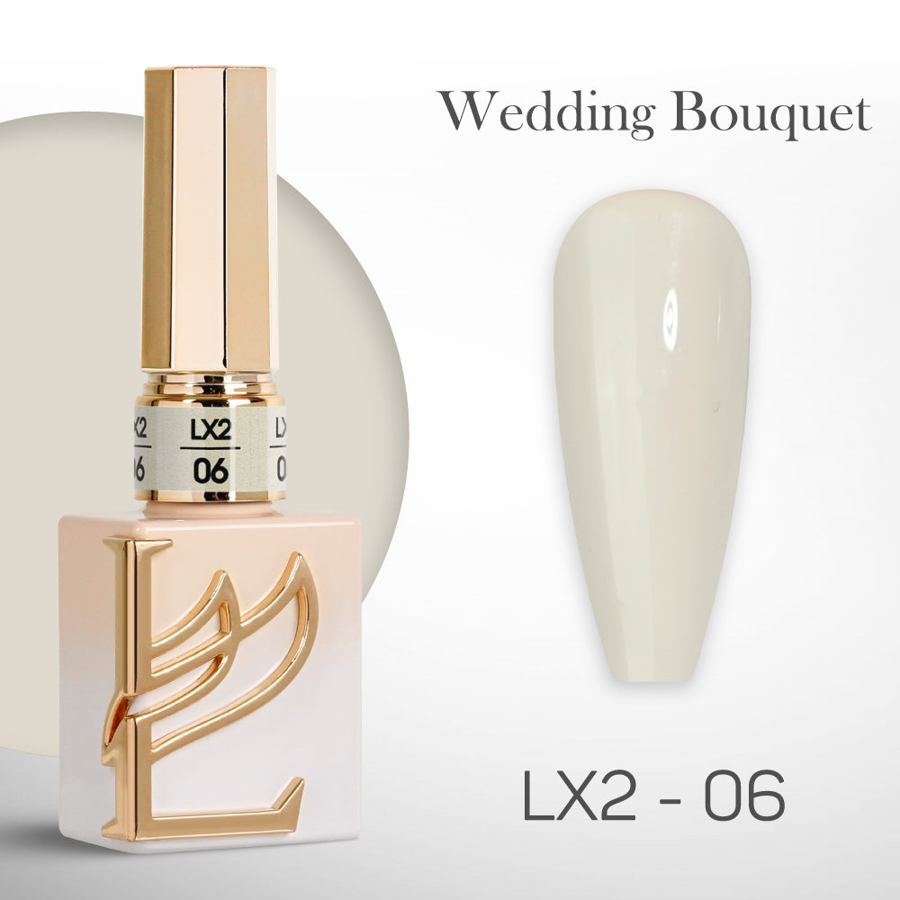 LAVIS LX2 - 006 - Gel Polish 0.5 oz - Wedding Bouquet  Collection