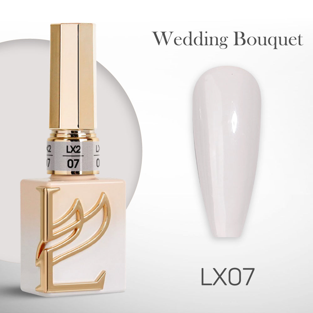 LAVIS LX2 - 007 - Gel Polish 0.5 oz - Wedding Bouquet Collection