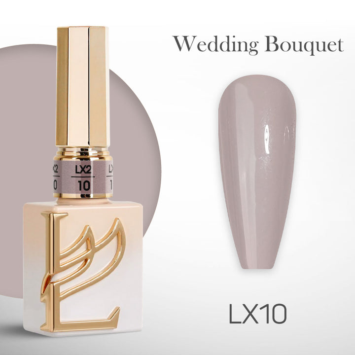 LAVIS LX2 - 010 - Gel Polish 0.5 oz - Wedding Bouquet Collection