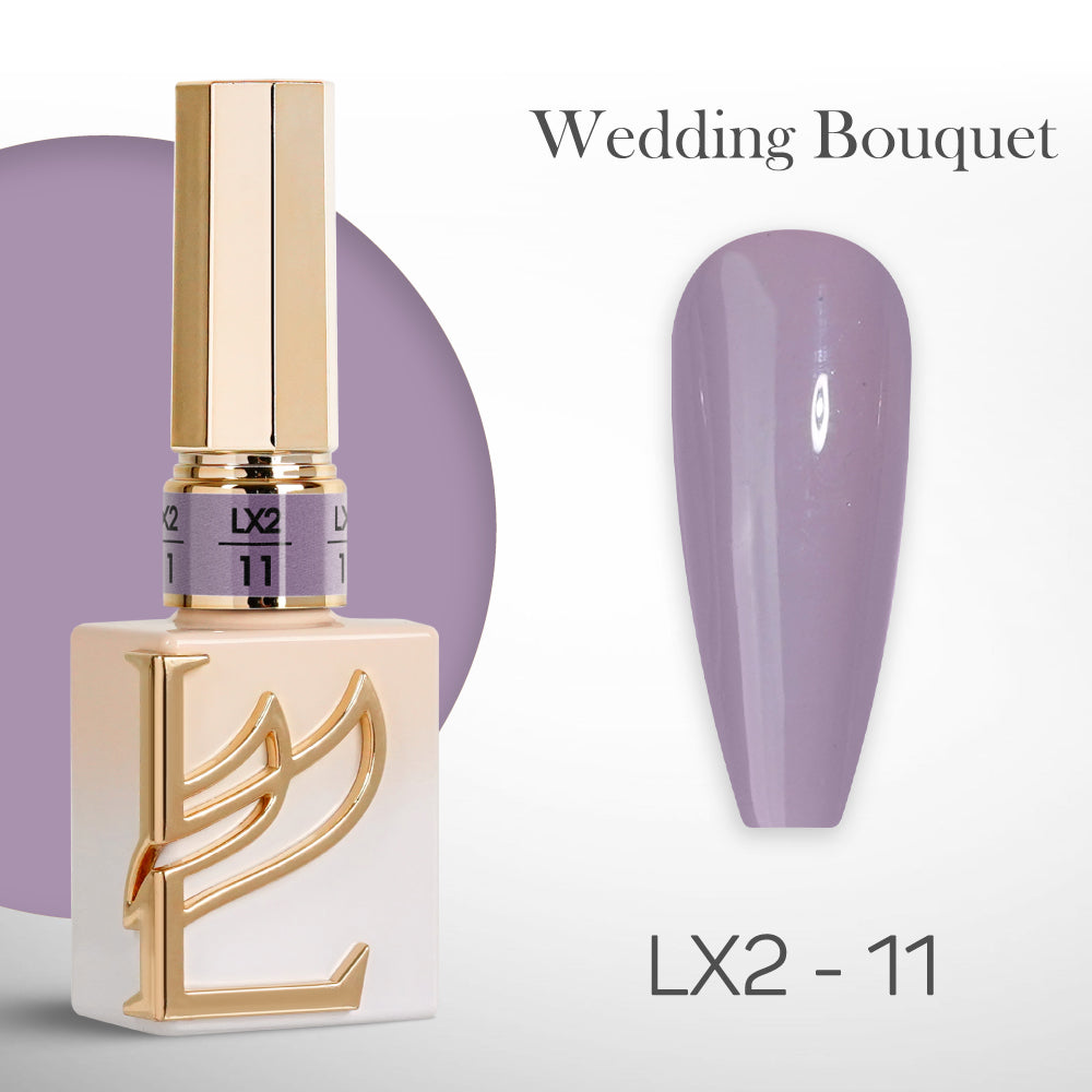LAVIS LX2 - 011 - Gel Polish 0.5 oz - Wedding Bouquet Collection