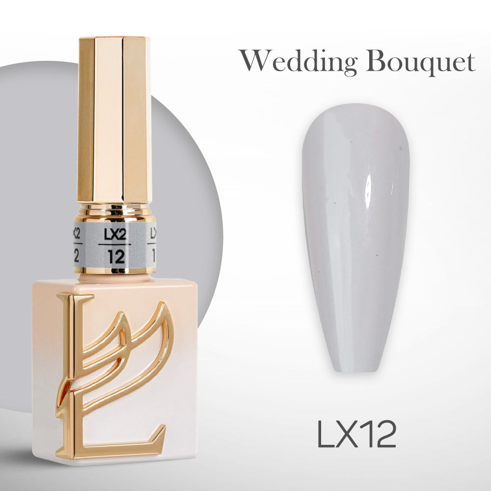 LAVIS LX2 - 012 - Gel Polish 0.5 oz - Wedding Bouquet Collection
