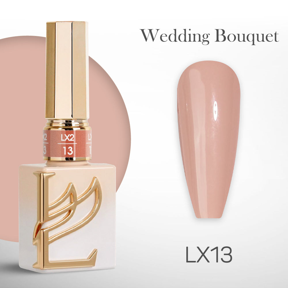 LAVIS LX2 - 013 - Gel Polish 0.5 oz - Wedding Bouquet Collection