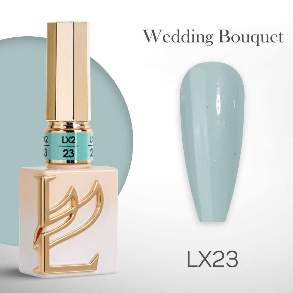 LAVIS LX2 - 023 - Gel Polish 0.5 oz - Wedding Bouquet Collection