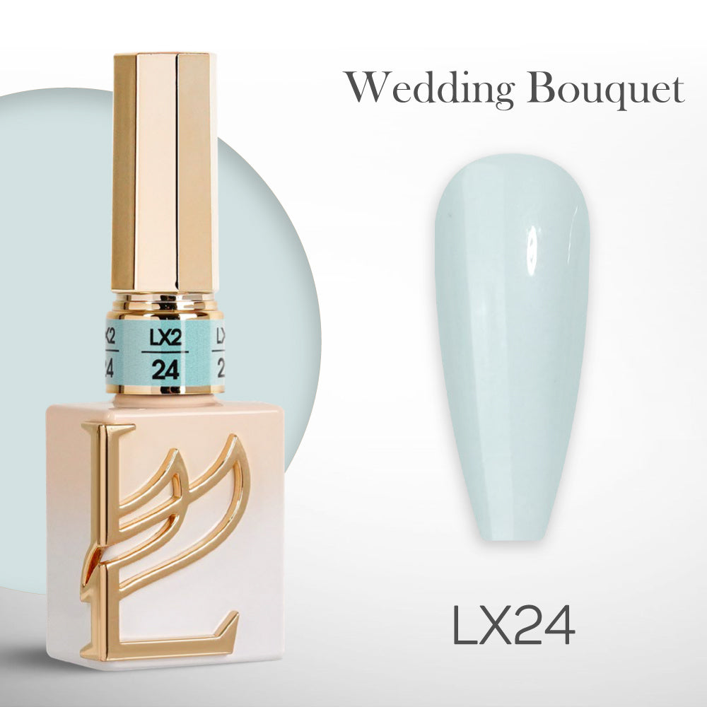 LAVIS LX2 - 024 - Gel Polish 0.5 oz - Wedding Bouquet Collection