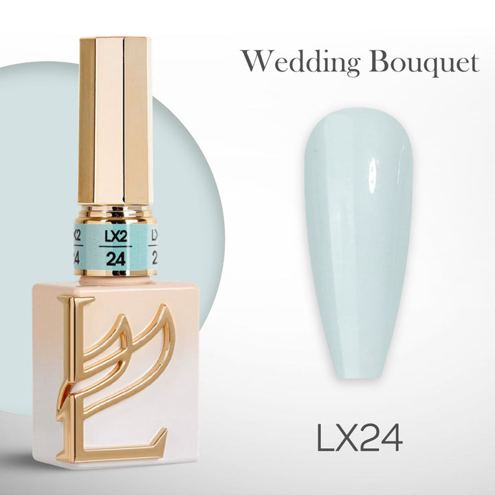 LAVIS LX2 - 024 - Gel Polish 0.5 oz - Wedding Bouquet Collection