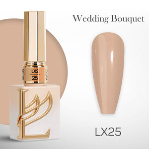 LAVIS LX2 - 025 - Gel Polish 0.5 oz - Wedding Bouquet Collection