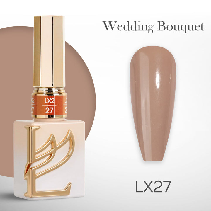 LAVIS LX2 - 027 - Gel Polish 0.5 oz - Wedding Bouquet Collection