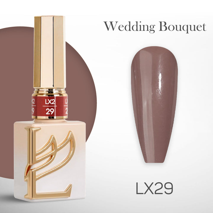 LAVIS LX2 - 029 - Gel Polish 0.5 oz - Wedding Bouquet Collection