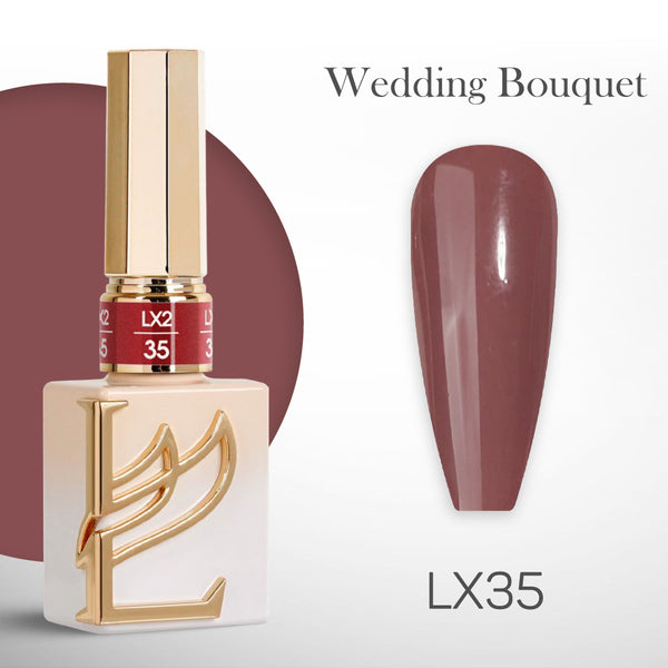 LAVIS LX2 - 035 - Gel Polish 0.5 oz - Wedding Bouquet Collection