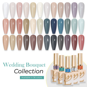 LAVIS LX2 - 035 - Gel Polish 0.5 oz - Wedding Bouquet Collection