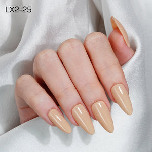 LAVIS LX2 - 025 - Gel Polish 0.5 oz - Wedding Bouquet Collection