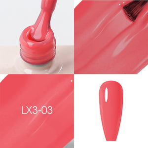 LAVIS LX3 - 03 - Gel Polish 0.5 oz - Pastel Flow Collection