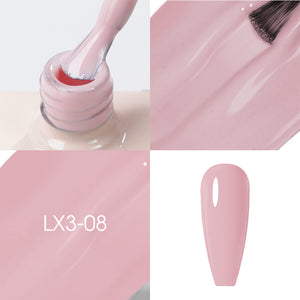 LAVIS LX3 - 08 - Gel Polish 0.5 oz - Pastel Flow Collection