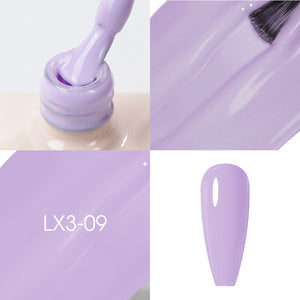 LAVIS LX3 - 09 - Gel Polish 0.5 oz - Pastel Flow Collection